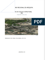 Memoria de Calculo Puentepdf