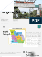 Evaluasi RTRW Tangerang Selatan 