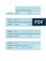 Principales funciones de texto en Excel