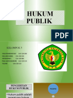 HUKUM PUBLIK (Autosaved)