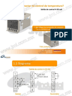 Control Temperatura Salida 4 20ma