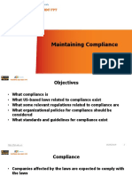 Chapter03-Maintaining Compliance