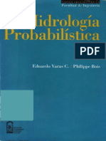Tsap - Hidrologia Probabilistica - Eduardo Varas