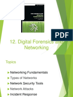 Digital Forensics and Networking