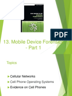 Mobile Device Forensics - Part 1