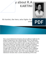 RA Kartini, The Hero, Who Fights For Women's Emancipation