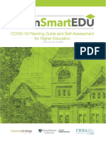 Covid 19 Planning Guide For Higher Education