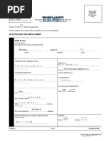 Application Form - Infosys Ltd.