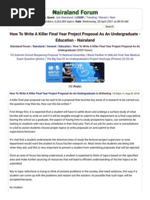 proposal 
