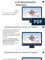 Administración del capital de trabajo y activos corrientes