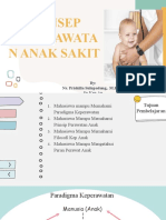 Konsep Keperawatan Anak Sakit