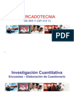 Sesión VII (A) - Investigación Cuantitativa, Encuestas y Elaboración de Encuestas