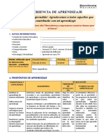 1° SEM 37 Act. Reflexión 18 de Diciembre TV