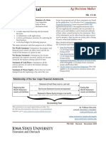 Farm Financial Statements Guide