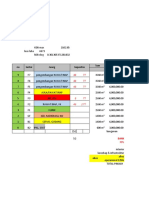 Stacking Diagram Dan Perkiraan Biaya - Alt Juni2021