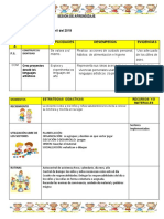 Aprendizaje útiles aseo