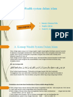 Konsep Wealth System Dalam Islam