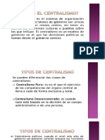 Centralismo