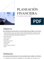 7 Planeación Economica y Financiera