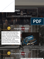 ARDUINO: Jenis-jenis dan Contoh Pemrograman (38