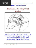 Download arc_wing_vtol_airplane_brochure_two_column by Jamie Bentley SN51601455 doc pdf