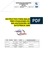 I-02 Instructivo de Balanceo Eje Turbina y Rueda Compresora