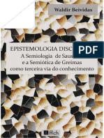 Epistemologia Discursiva - Beividas, 2020