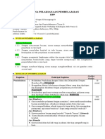 Rencana Pelaksanaan Pembelajaran RPP