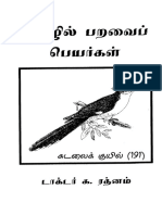 Tamil Birds