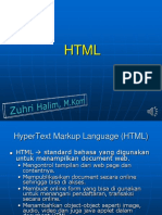 2-Dasar-dasar HTML Zuhri Halim