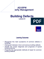 AD15PM Property Management: Building Defects