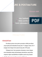 ppt prematur