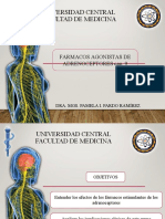 Farmacos Agonistas de Adrenoreceptores