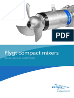 4600 Flygt Compactmixers Mixing