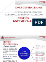 Organizacion de Documentos EEGG 2021