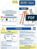 Manual de Instrucao Escadas