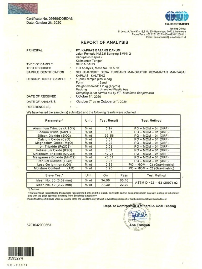 Contoh ROA | PDF