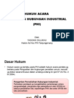 Hukum Acara PHI