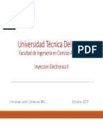 Universidad Técnica Del Norte: Facultad de Ingeniería en Ciencias Aplicadas Inyeccion Electronica II