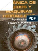 Mecanica de Fluidos y Maquinas Hidraulicas - Claudio Mataix