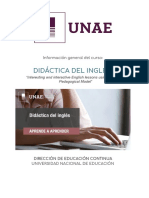 Didactica Inglés Unae