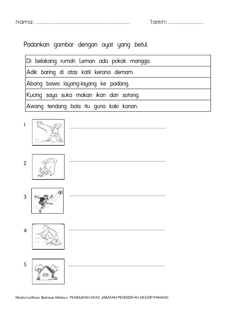 Buku Modul Latihan Bm Pemulihan Pdf