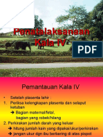 Pemantauan Kala IV