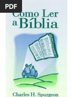 Charles H. Spurgeon - Como Ler a Bíblia