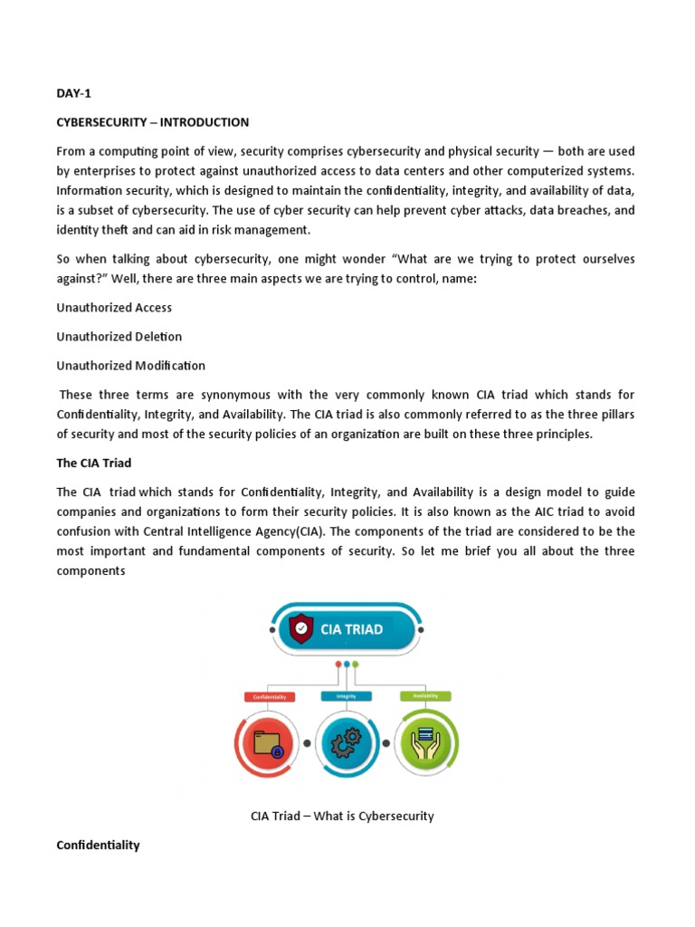 Day 1 | PDF | Computer Virus | Computer Security