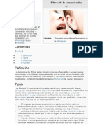 Filtros de La Comunicación