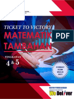 T2V Matematik Tambahan. FINALE