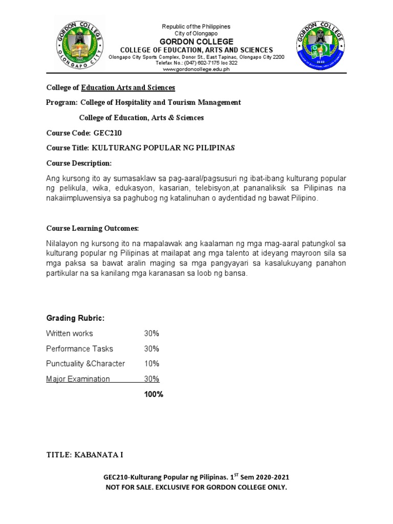 Gec210 Modyul 1 2 Pdf