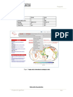 Analisis Sismologico