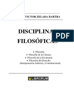 Disciplinas Filosóficas